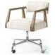 Tyler Sheffield Ivory Desk Chair
