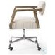 Tyler Sheffield Ivory Desk Chair