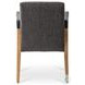 Reuben Lamont Oak Performance Fabric Dining Chair