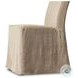 Vista Broadway Canvas Slipcovered Dining Chair Set of 2