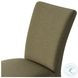 Vista Broadway Olive Slipcovered Dining Chair Set of 2