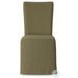 Vista Broadway Olive Slipcovered Dining Chair Set of 2