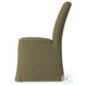 Vista Broadway Olive Slipcovered Dining Chair Set of 2