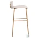 Elysia Dillon Cream Bar Stool