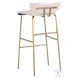 Elysia Dillon Cream Bar Stool