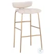 Elysia Dillon Cream Bar Stool