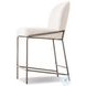 Astrud Crypton Nomad Snow Performance Fabric Counter Height Stool