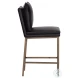 Richborne Bravo Black Counter Height Stool