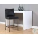 Richborne Bravo Black Counter Height Stool