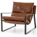 Emmett Dakota Tobacco Sling Chair