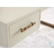 Studio Designs Smooth Ivory Langley Writing Desk