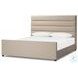 Daphne Alcala Taupe Performance Fabric Queen Upholstered Bed