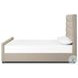 Daphne Alcala Taupe Performance Fabric Queen Upholstered Bed