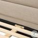Daphne Alcala Taupe Performance Fabric King Upholstered Bed
