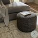 Sinclair Ivan Granite Round Ottoman
