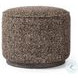 Sinclair Ivan Granite Round Ottoman