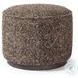 Sinclair Ivan Granite Round Ottoman