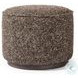Sinclair Ivan Granite Round Ottoman