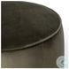 Sinclair Surrey Olive Round Ottoman