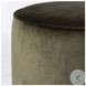 Sinclair Surrey Olive Round Ottoman