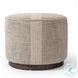 Sinclair Manchester Flint Round Ottoman