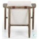 Arnett Knoll Natural Performance Fabric Chair