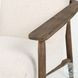 Arnett Knoll Natural Performance Fabric Chair