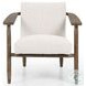Arnett Knoll Natural Performance Fabric Chair