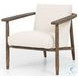 Arnett Knoll Natural Performance Fabric Chair