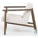 Arnett Knoll Natural Performance Fabric Chair