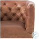 Hanover Heirloom Sienna Leather Swivel Chair