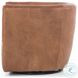 Hanover Heirloom Sienna Leather Swivel Chair