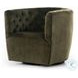 Hanover Surrey Olive Swivel Chair