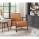 Jax Brown Accent Chair