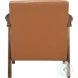 Jax Brown Accent Chair