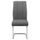1061 Gray Dining Chair Set Of 2