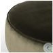 Sinclair Surrey Olive Large Round Ottoman