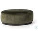 Sinclair Surrey Olive Large Round Ottoman