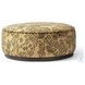 Sinclair Balkan Ochre Large Round Ottoman