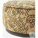 Sinclair Balkan Ochre Large Round Ottoman