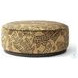 Sinclair Balkan Ochre Large Round Ottoman