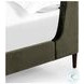 Potter Surrey Olive King Upholstered Bed