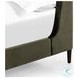 Potter Surrey Olive Queen Upholstered Bed