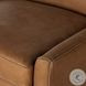 Marlow Palermo Cognac Leather Wing Chair