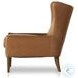 Marlow Palermo Cognac Leather Wing Chair