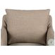 Banks Alcala Taupe Slipcover Performance Fabric Swivel Chair