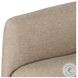 Banks Alcala Taupe Slipcover Performance Fabric Swivel Chair