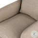 Banks Alcala Taupe Slipcover Performance Fabric Swivel Chair