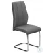 1061 Gray Dining Chair Set Of 2