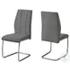 1061 Gray Dining Chair Set Of 2